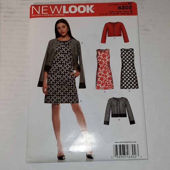 New Look Dress Patterns - Picture 4 of 9